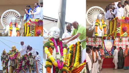 BR Ambedkar Jayanthi in BRS Party Office