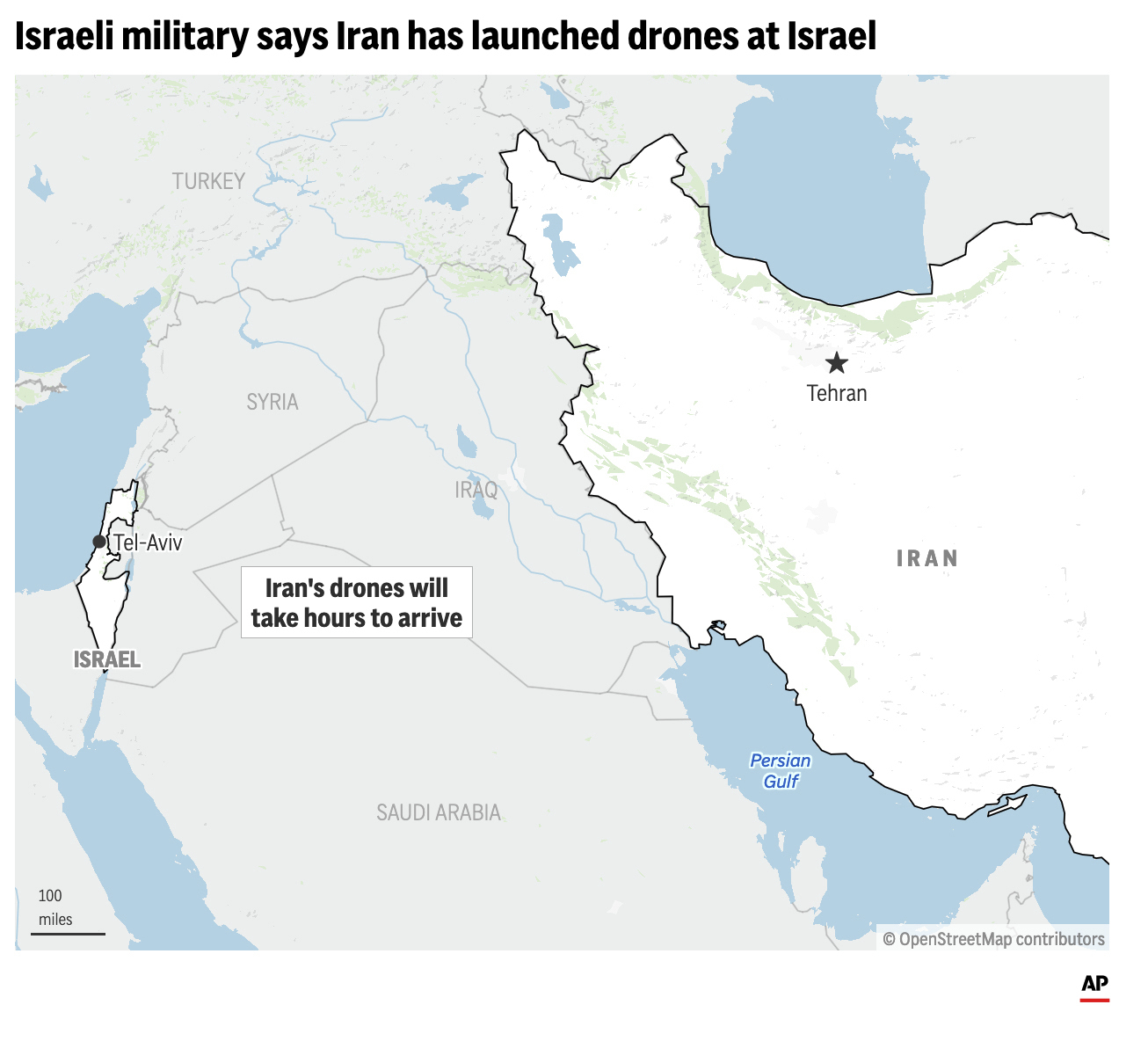 Iran attack Israel