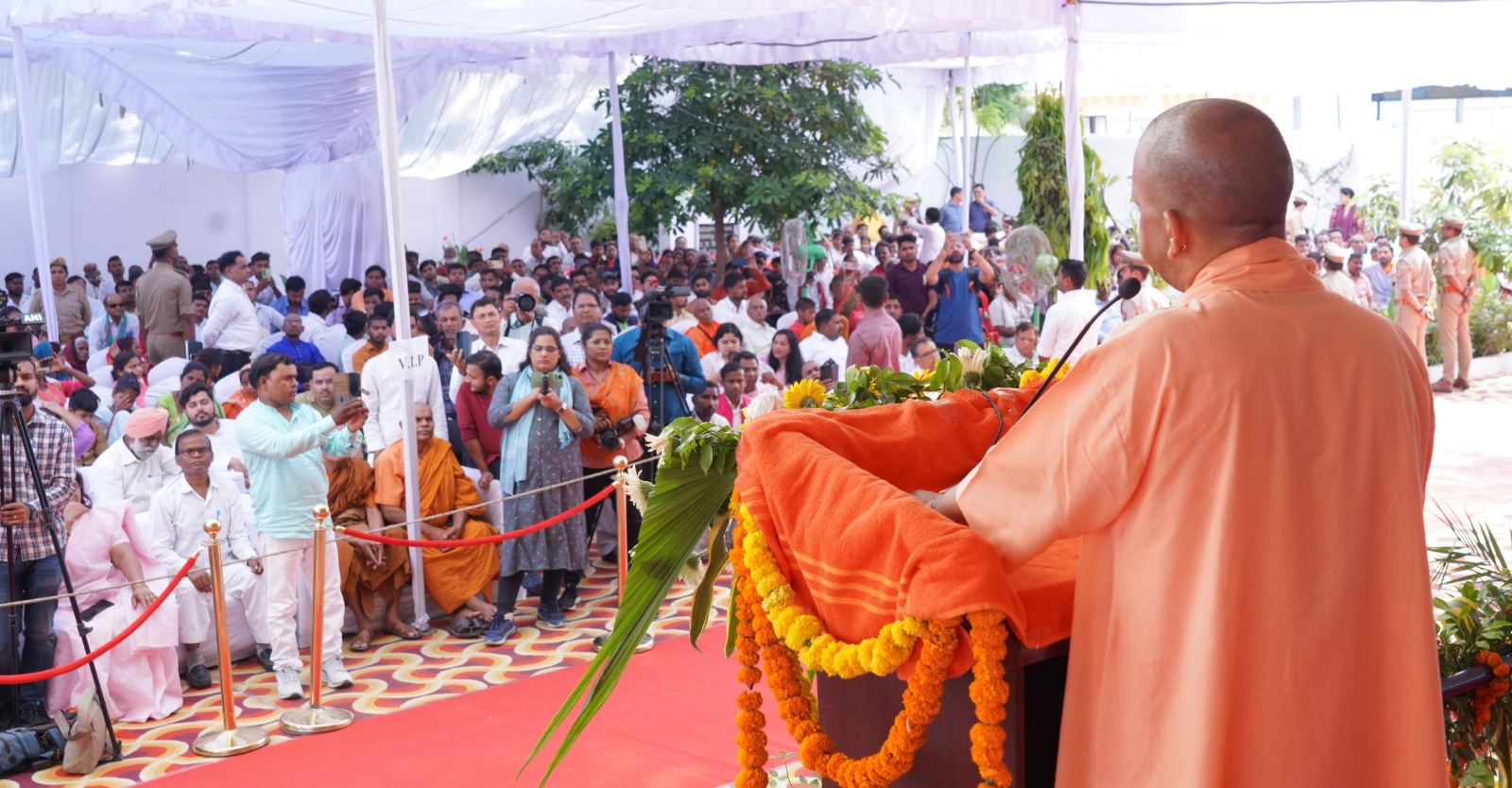 माफिया-अपराधियों से पहले ही कहा था सुधर जाओ, नहीं तो जेल के पहले जहन्नुम पहुंचा देंगे: सीएम योगी