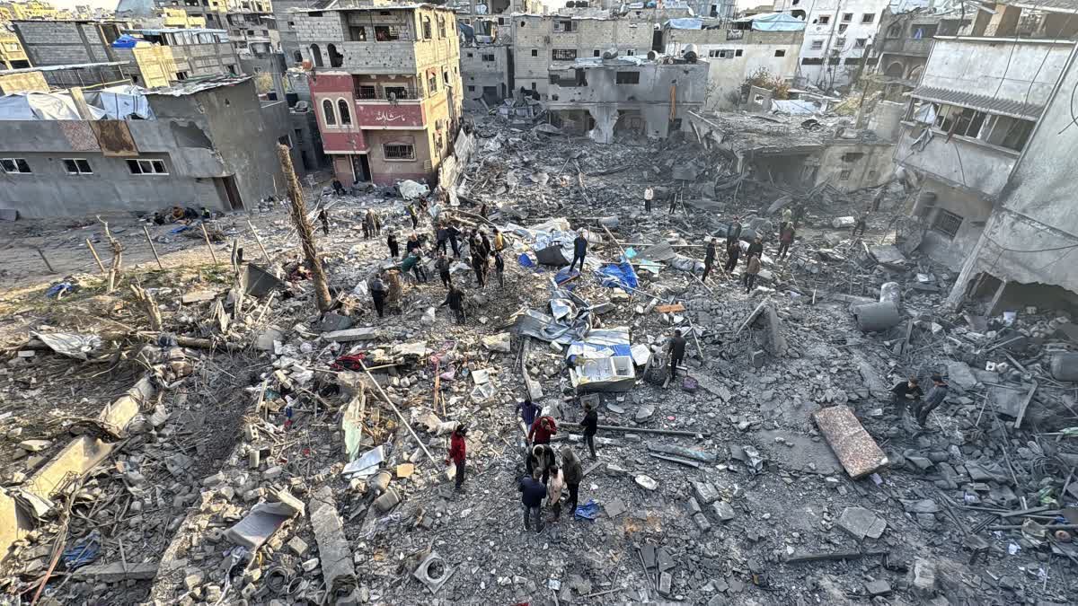 ISRAEL GAZA WAR  ISRAEL ATTACK HOSPITAL IN GAZA  ഇസ്രയേൽ മിസൈൽ ആക്രമണം  ISRAEL ATTACK ON GAZA
