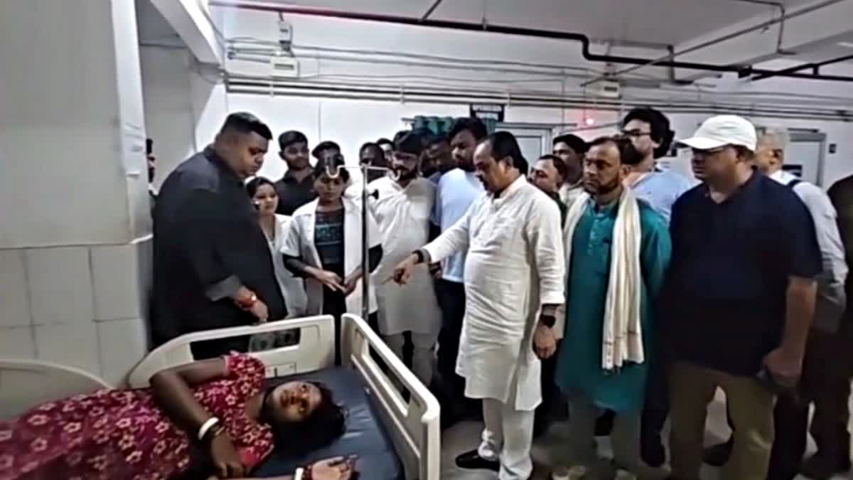 jharkhand health minister irfan ansari