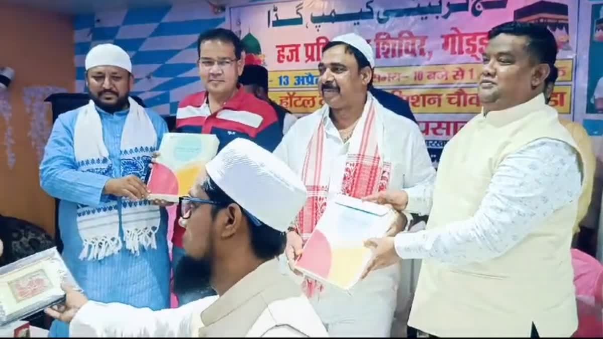 Minister Sanjay Yadav