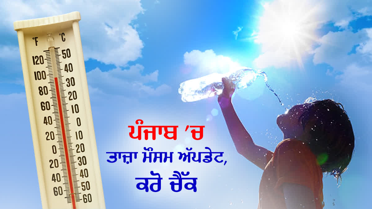 Weather Update In Punjab