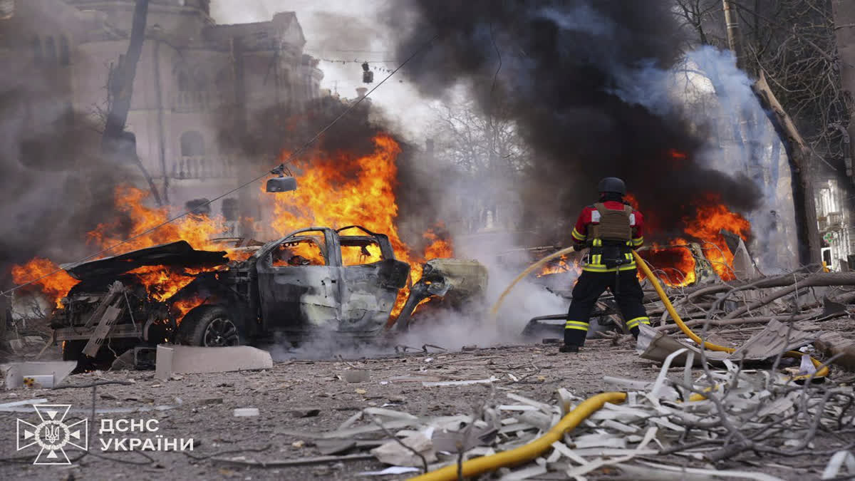 RUSSIA ATTACK ON SUMY