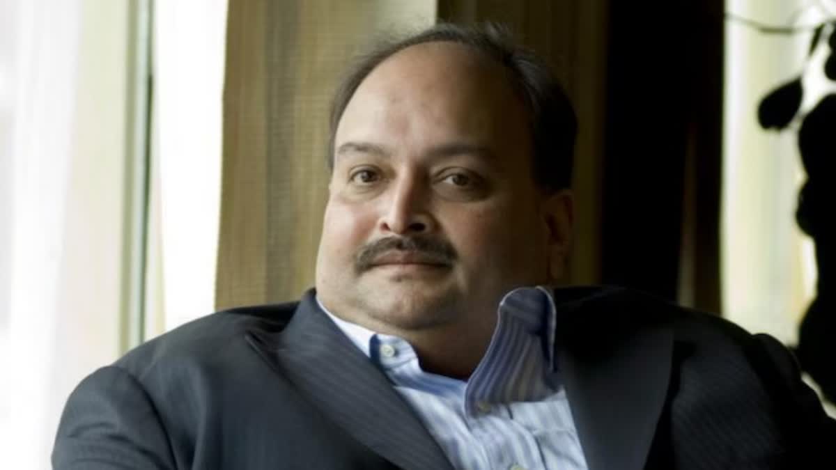 Mehul Choksi detained