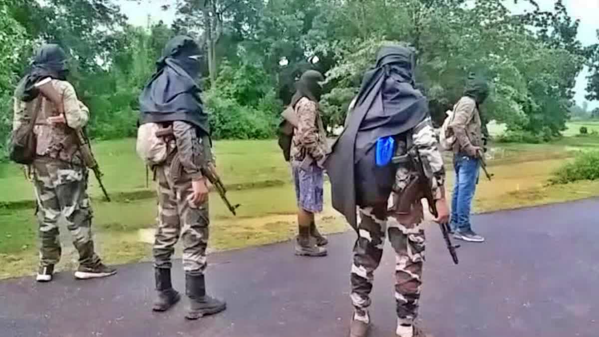 MAJOR OPERATION AGAINST NAXALS