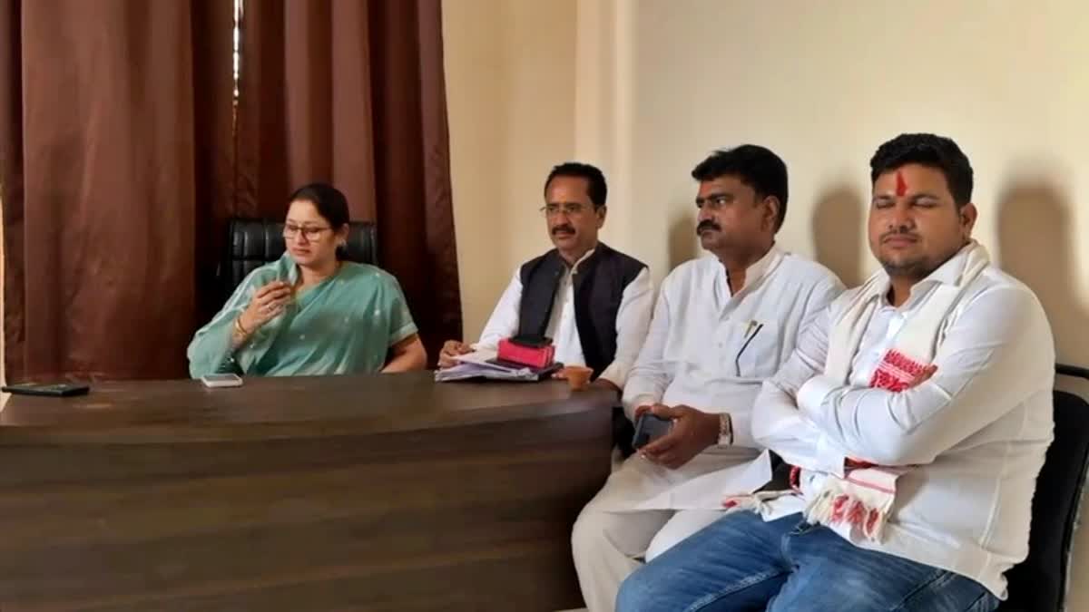 Union Minister Annapurna Devi