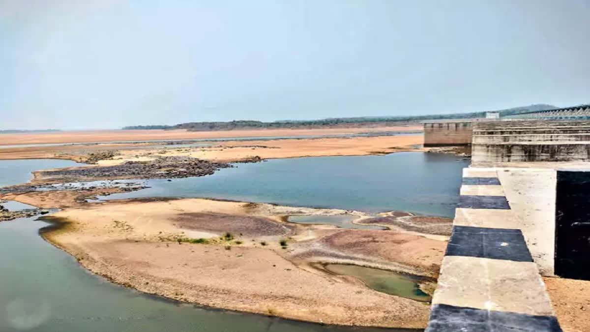 Minimum Flow Reduced In Godavari River