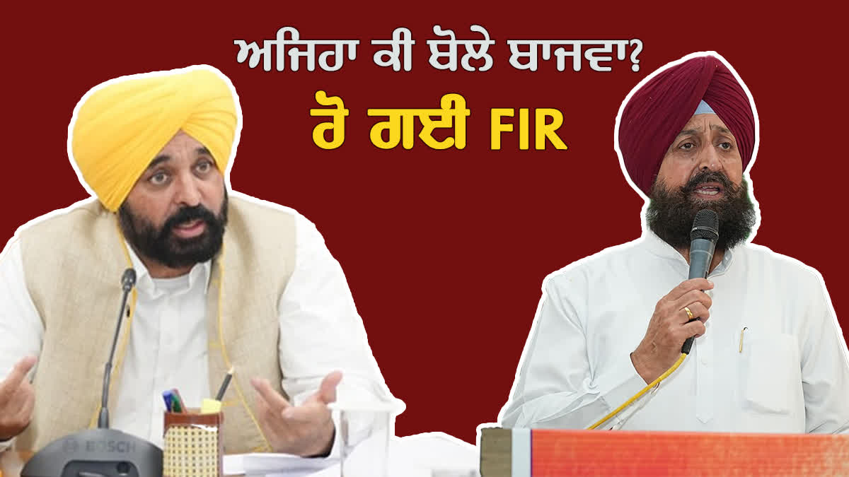 FIR AGAINST PARTAP BAJWA