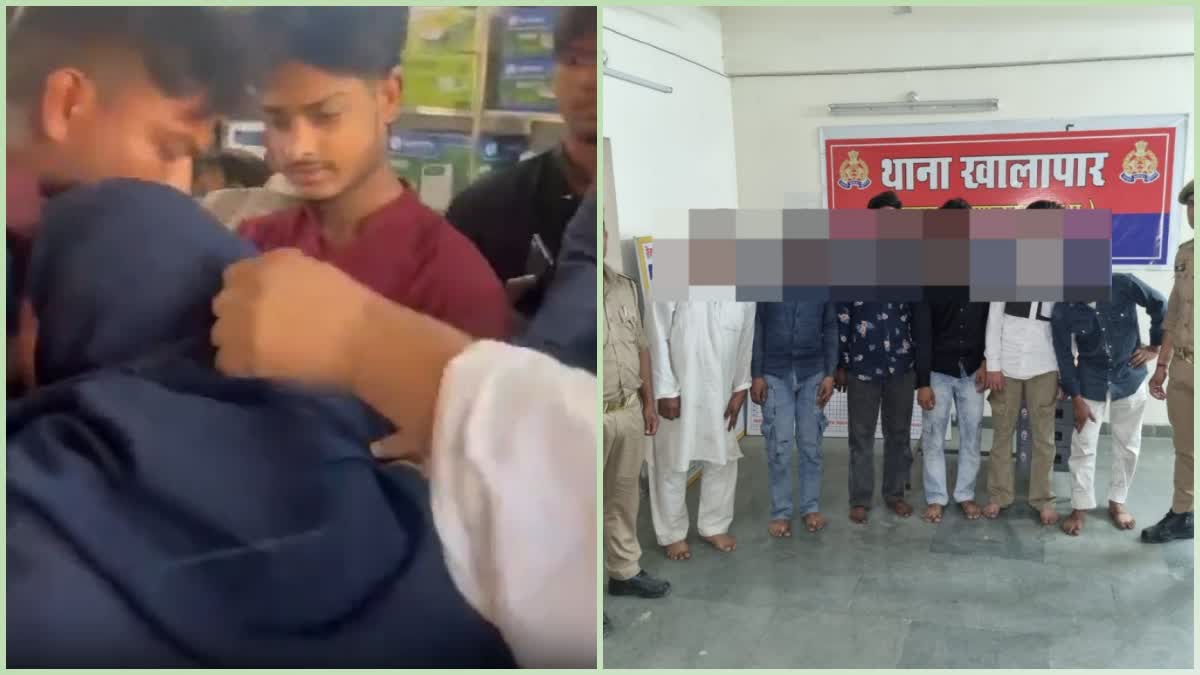 لڑکی کا برقعہ زبردستی اتارا، ویڈیو سوشل میڈیا پروائرل کر دیا، پولیس نے تمام 6 شرپسندوں کو گرفتار کر لیا