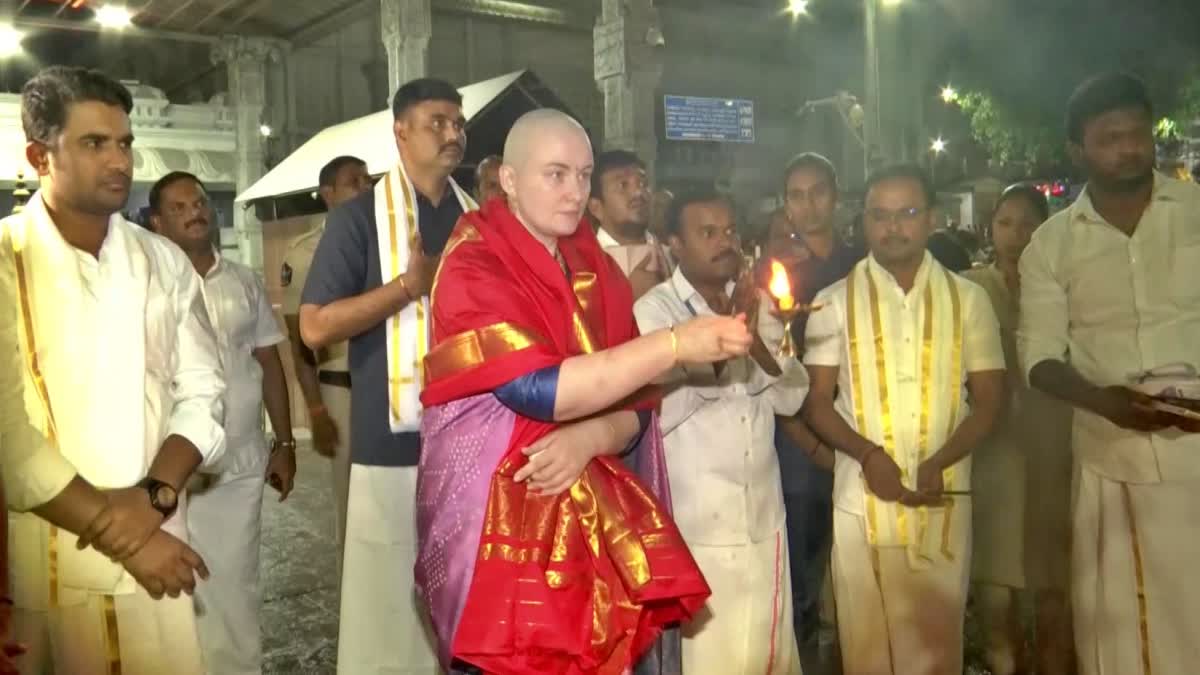 Pawan Kalyan Wife Anna Lezhneva
