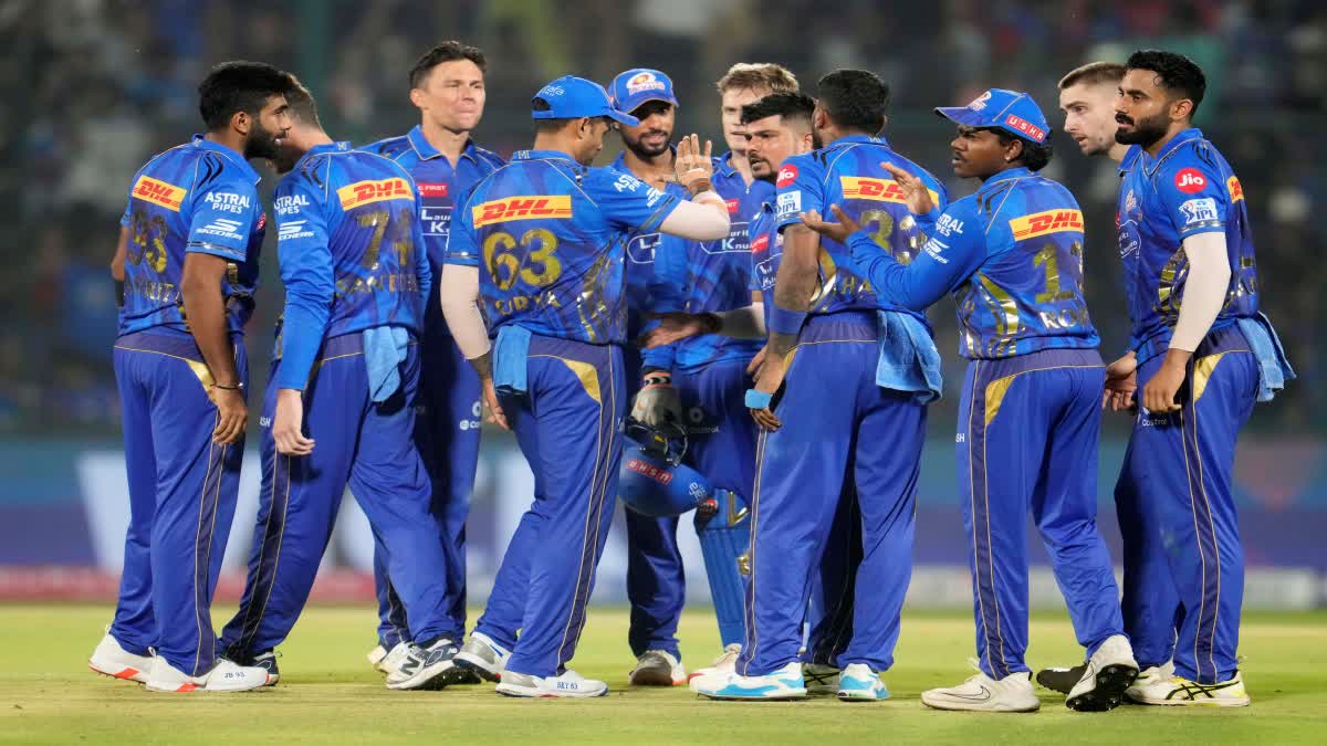 IPL 2025 માં દિલ્હી કેપિટલ્સની પહેલી હાર