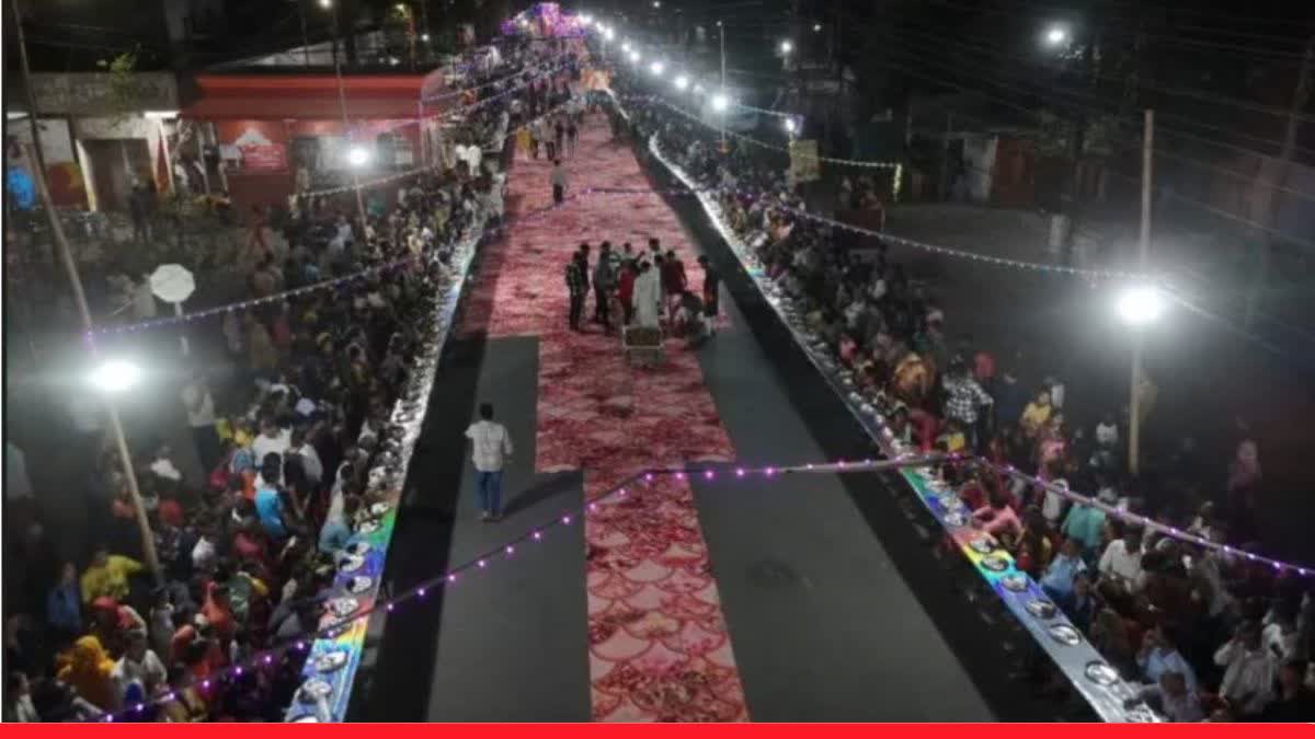 Bhandara make golden book of record