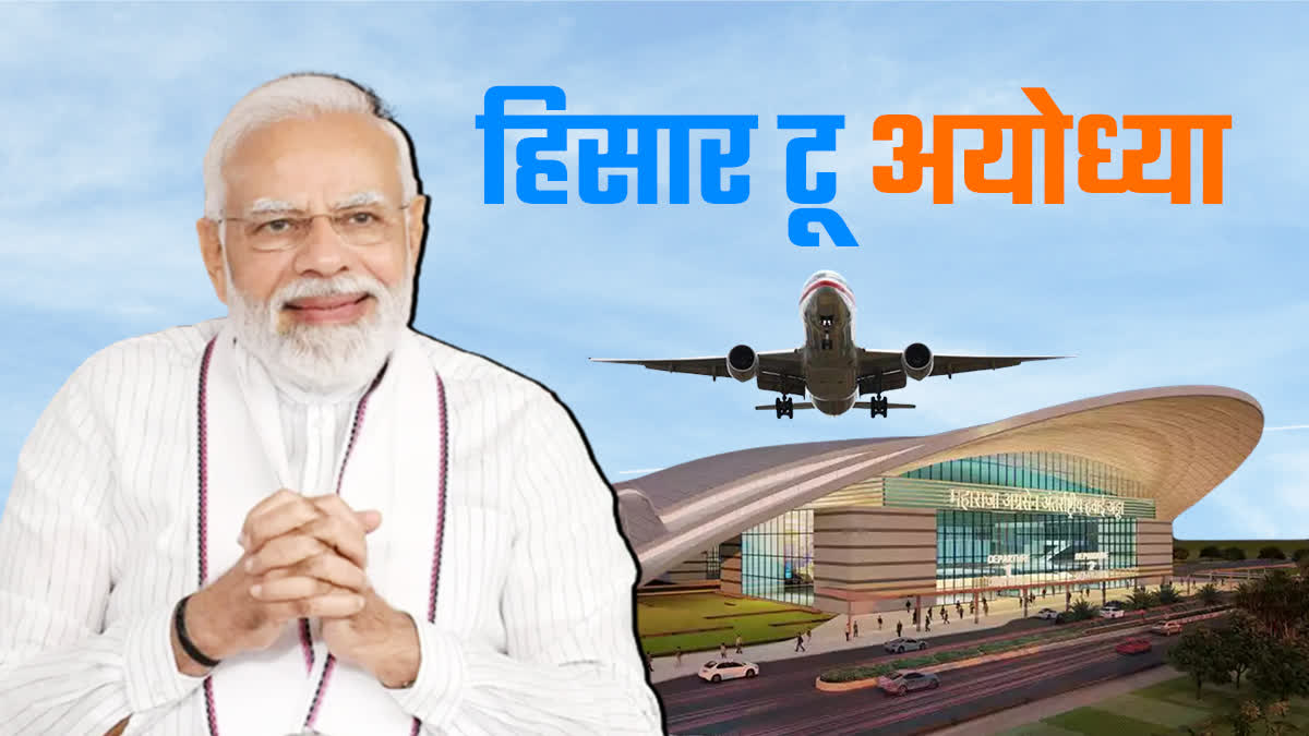 Hisar To Ayodhya