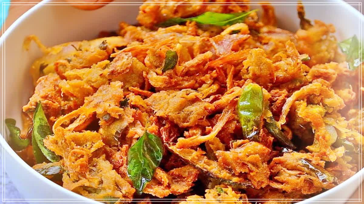 Crispy Onion Pakoda