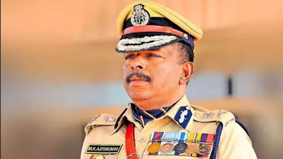 സ്വർണക്കടത്ത് എഡിജിപി എം ആർ അജിത് കുമാർ പി വിജയൻ