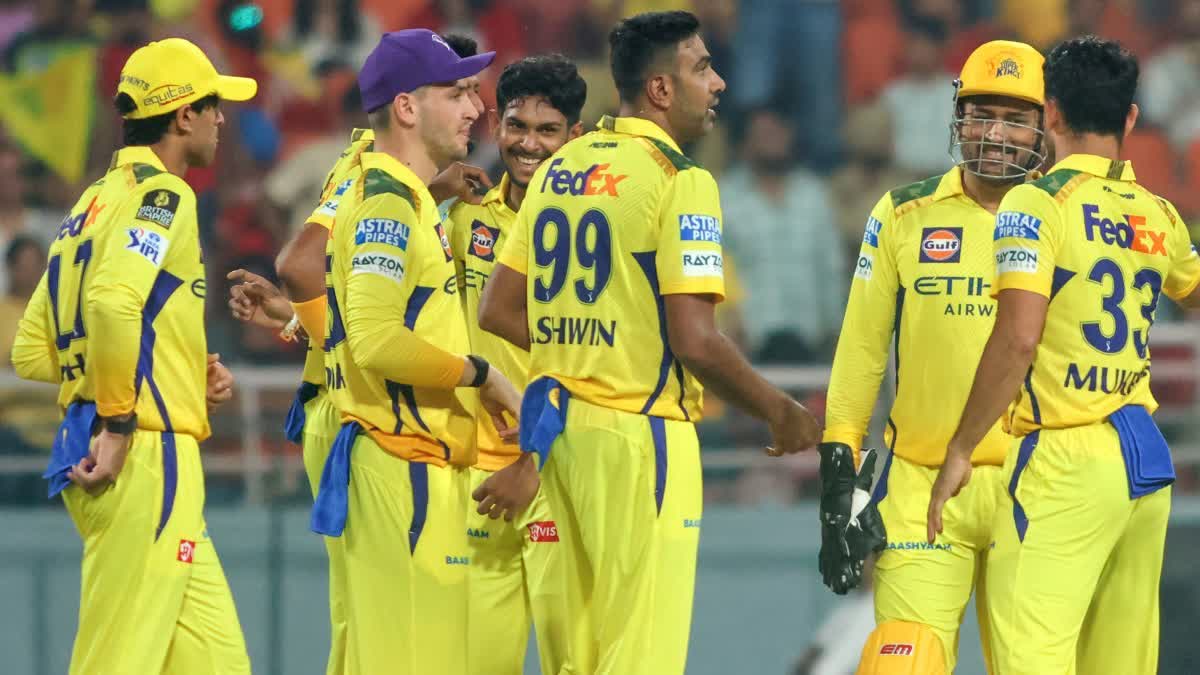 chennai super kings team