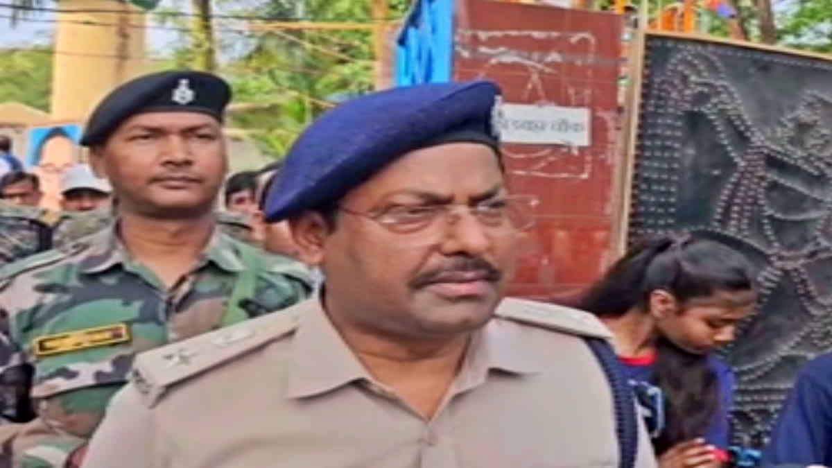 Hazaribag SP Arvind Kumar