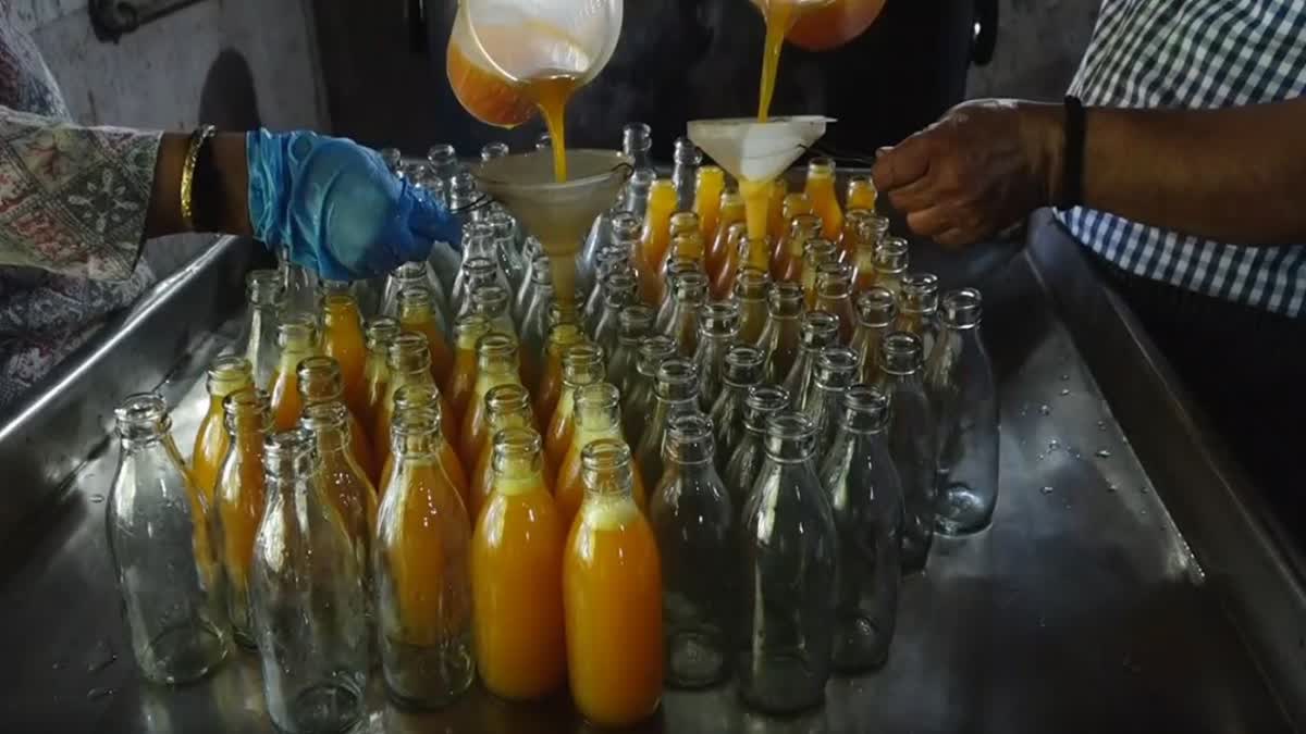 उद्यान विभाग ने शुरू किए है अपने फल विधायन संयत्र