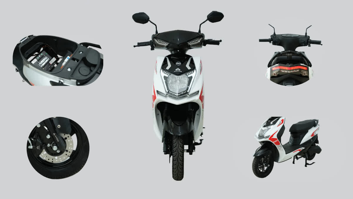 NO LICENSE OR REGISTRATION  GREAVES ELECTRIC MOBILITY LIMITED  AMPERE REO 80 ELECTRIC SCOOTER  REO 80 ELECTRIC SCOOTER PRICE