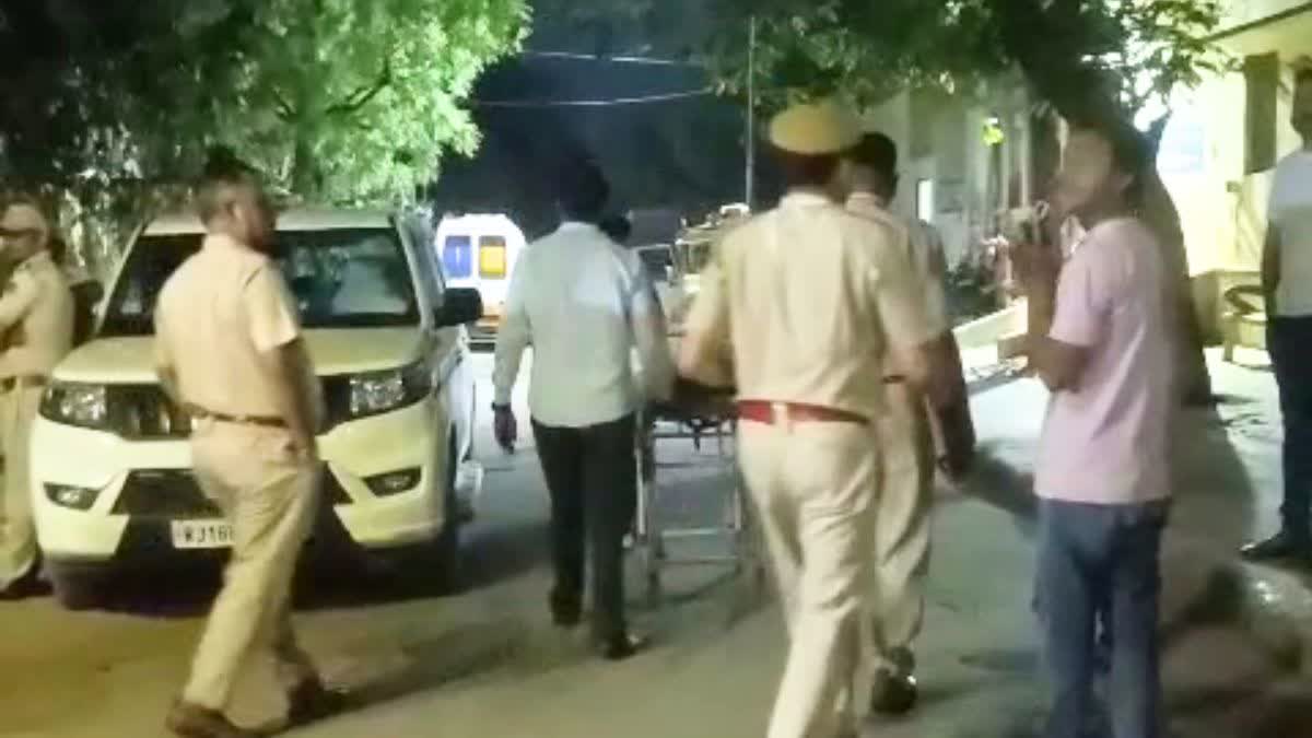 चोरी के आरोपी की मौत