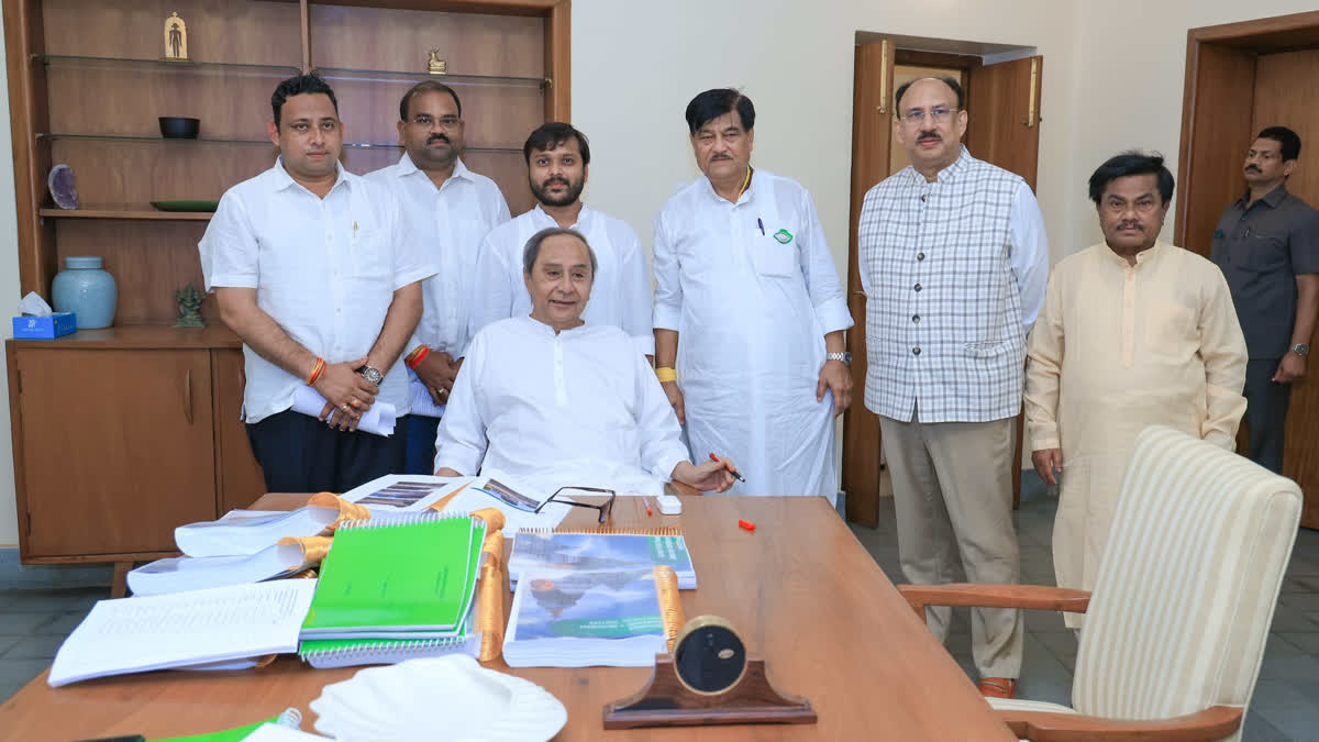 MLA Ranendra Pratap Swain writes letter to party supremo Naveen Patnaik