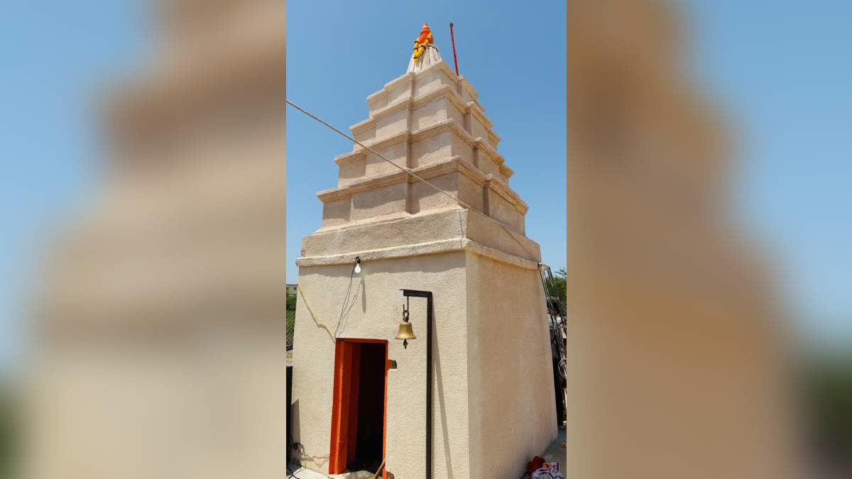 125-Year-Old Hanuman Temple Discovered, Reopened In Gujarat