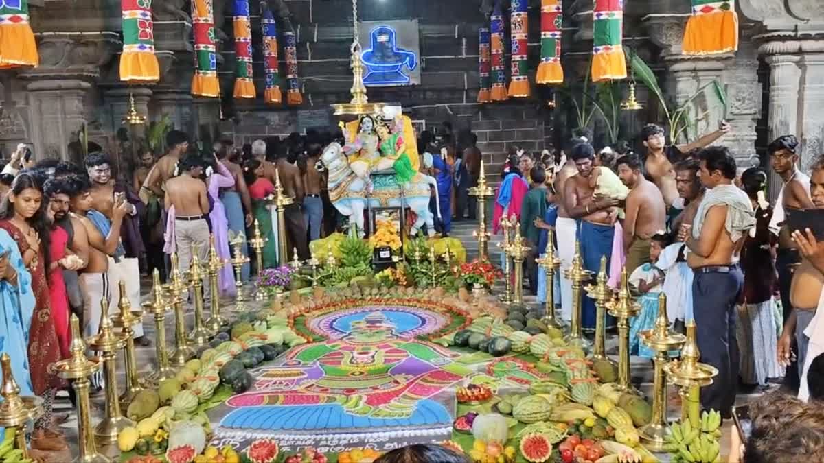 சுசீந்திரம் தாணுமாலயன் சுவாமி கோயிலில் சித்திரை விஷு நிகழ்ச்சி