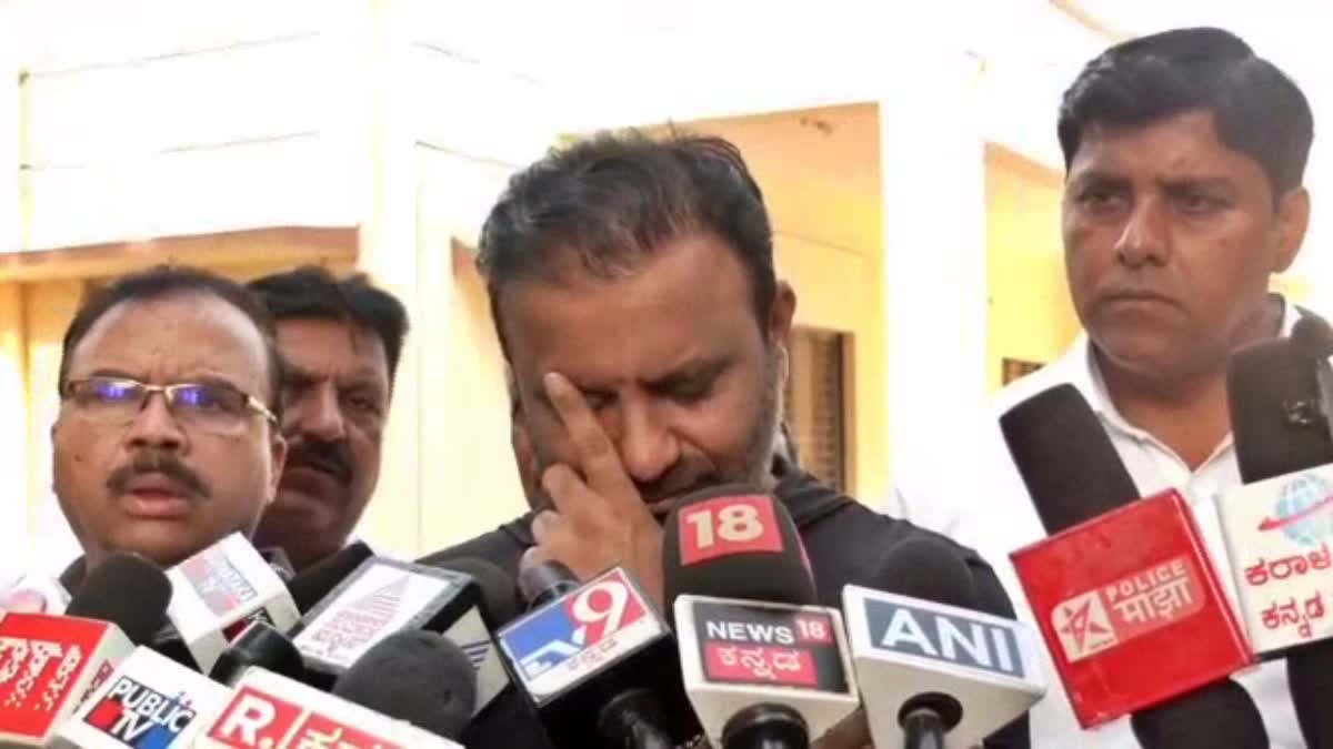 MINISTER SANTOSH LAD  ATTEMPTED RAPE ON HUBBALLI GIRL  DHARWAD  ಬಾಲಕಿ ಅತ್ಯಾಚಾರ ಯತ್ನ ಕೊಲೆ
