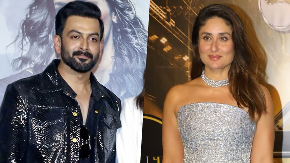 Prithviraj Sukumaran, Kareena Kapoor