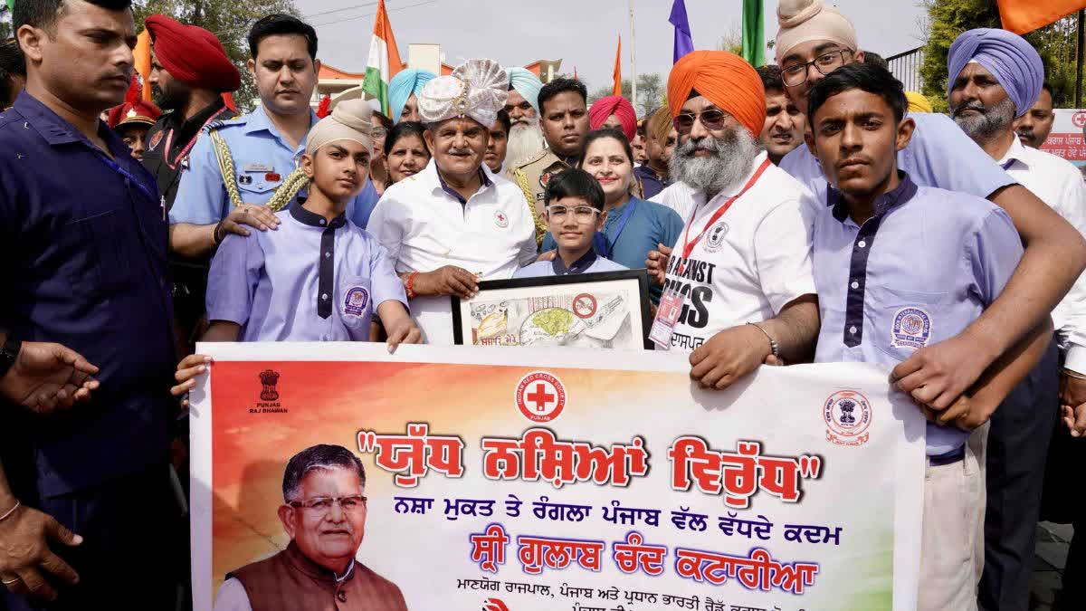 Gulabchand Kataria reaches Udaipur