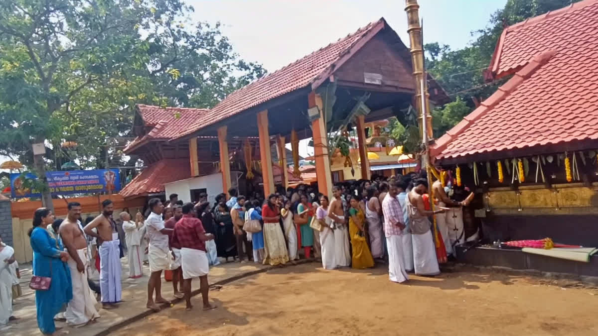 VISHU CELEBRATION 2025  TEMPLES OF KERALA  VISHU POOJAS IN TEMPLE  വിഷു ആഘോഷം