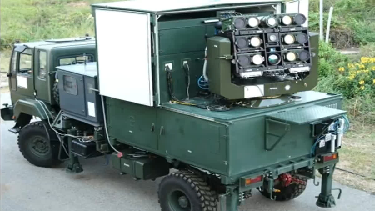 NEW DRDO LASER