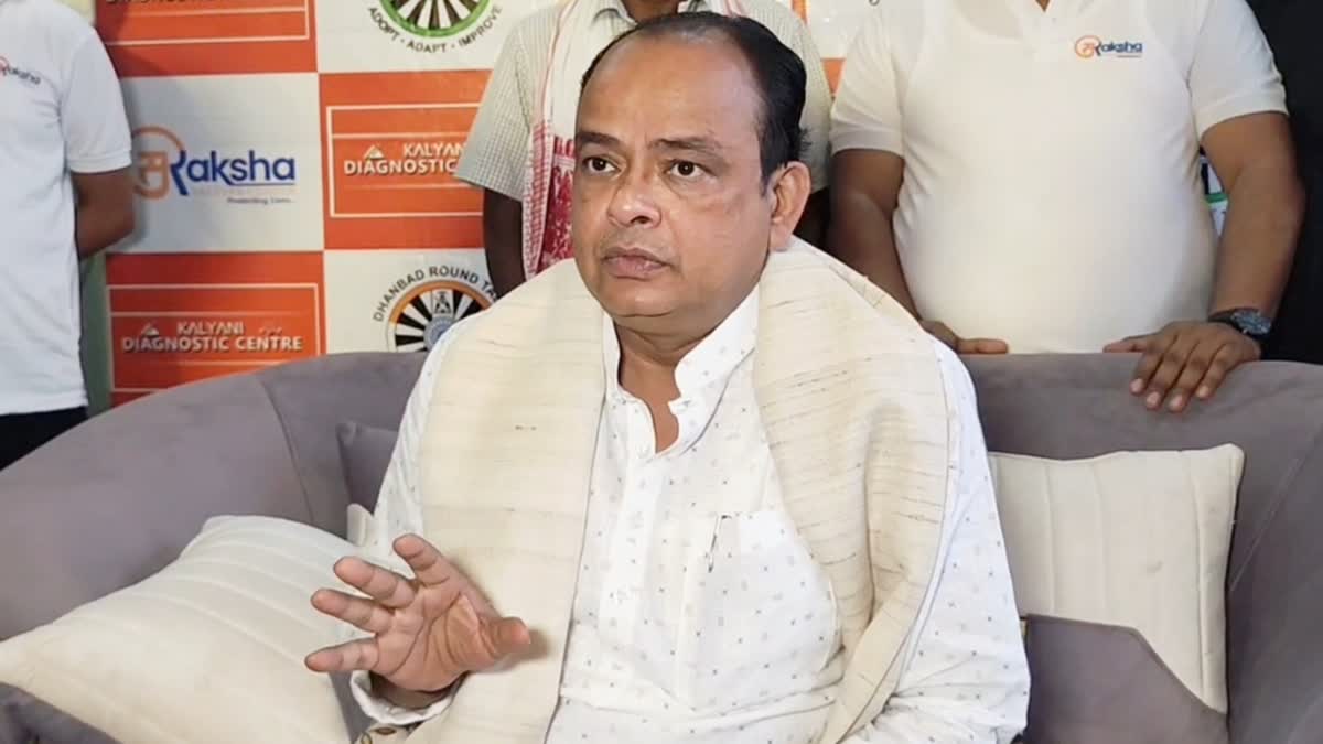 Jharkhand Minister Irfan Ansari