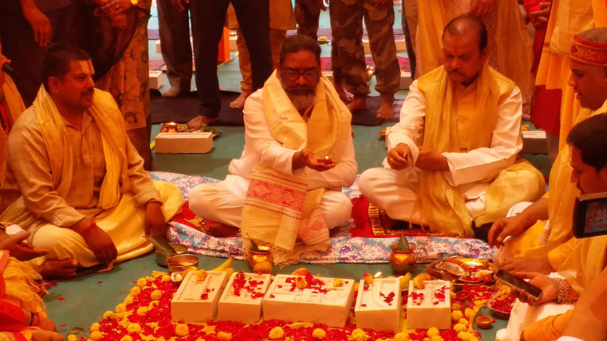 Historic Temple Of Ranchi
