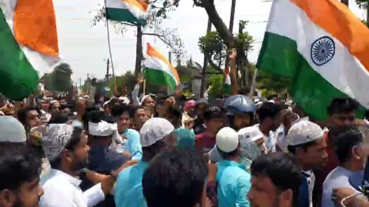 WAQF PROTEST IN BENGAL
