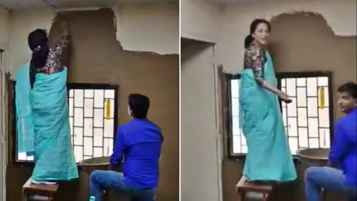 DU College Principal viral video