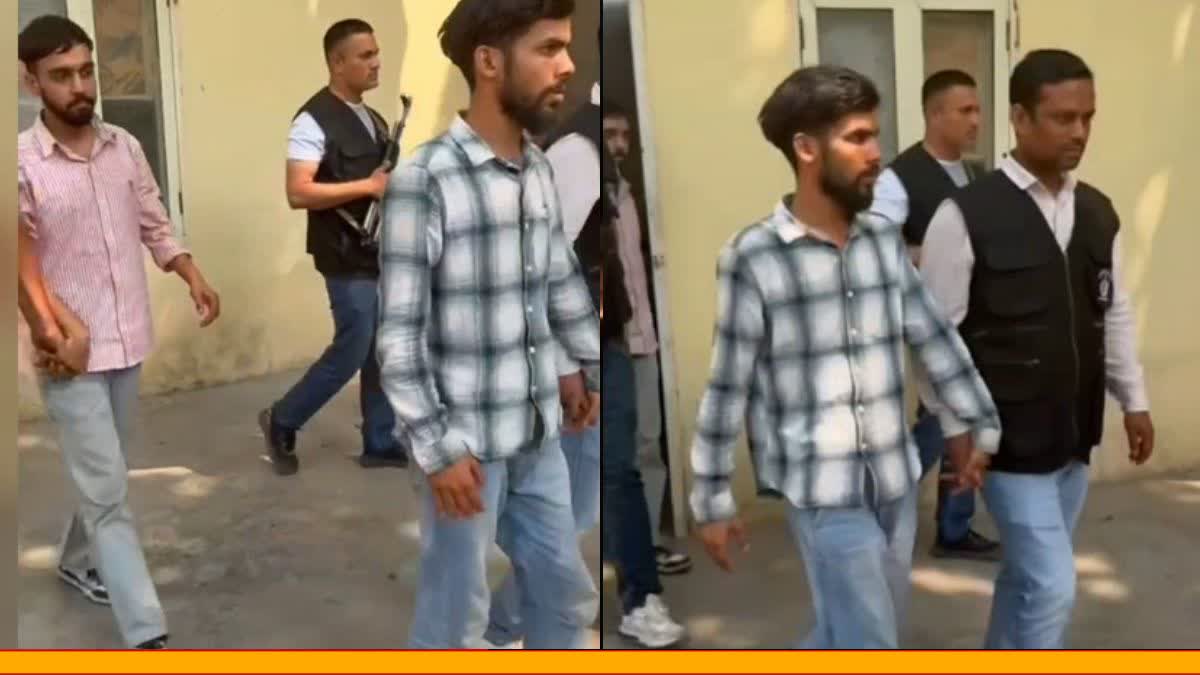 FIRING IN GURUGRAM