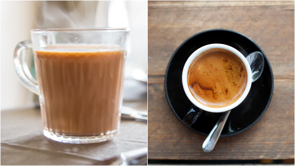TEA AND COFFEE GOOD FOR HEALTH