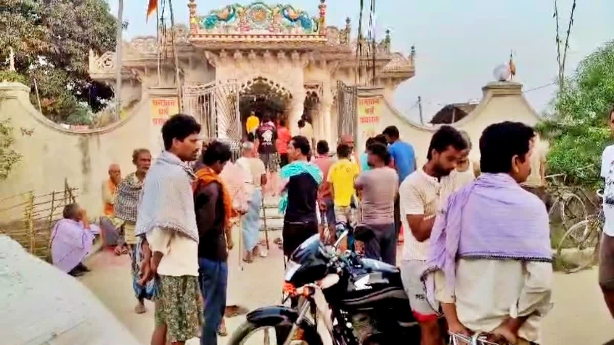Theft In Temple In Samastipur