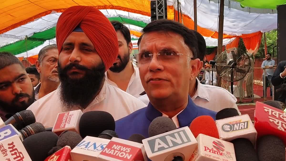 PAWAN KHERA QUESTIONS AAP GOVT