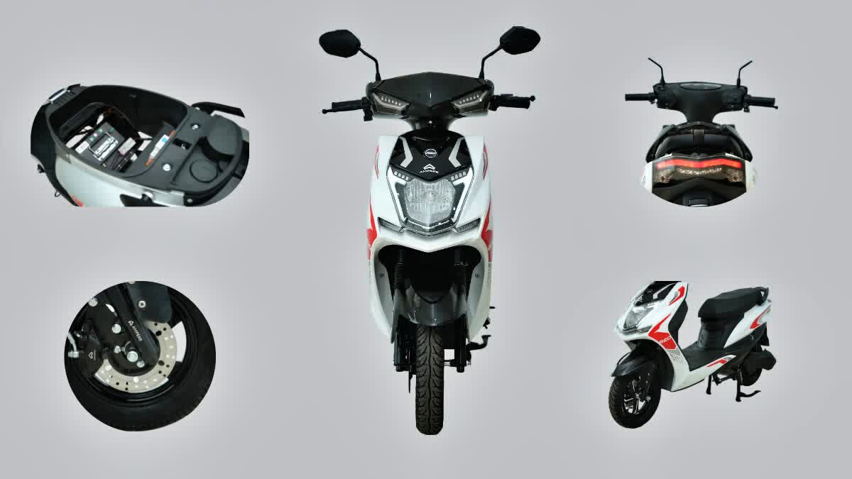 Ampere Launches Budget Friendly Reo 80 Electric Scooter