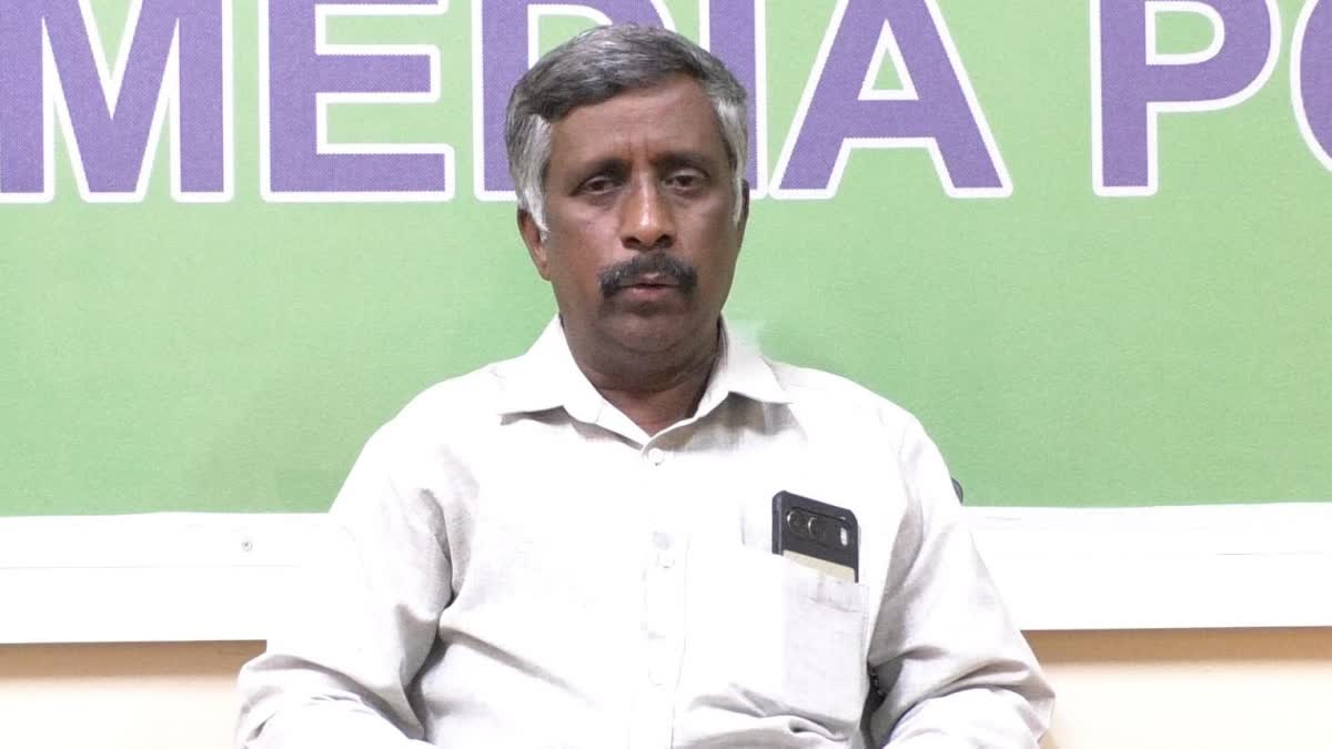 Activist Snehamayi Krishna