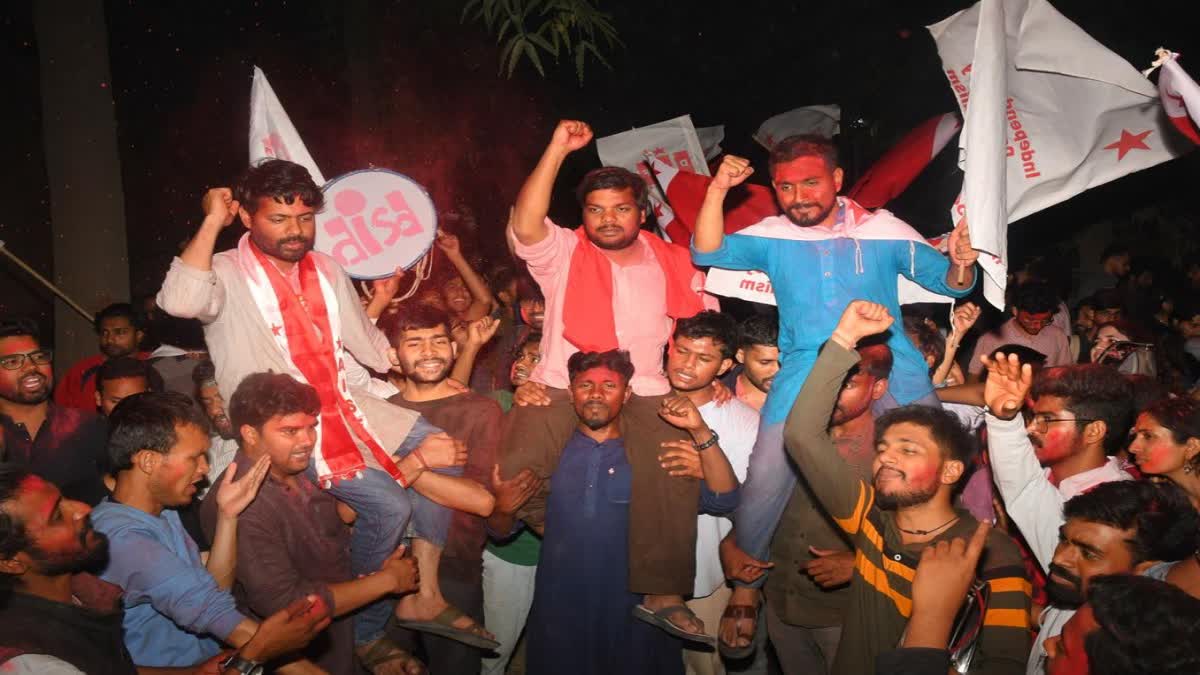 जेएनयू छात्रसंघ चुनाव 2025