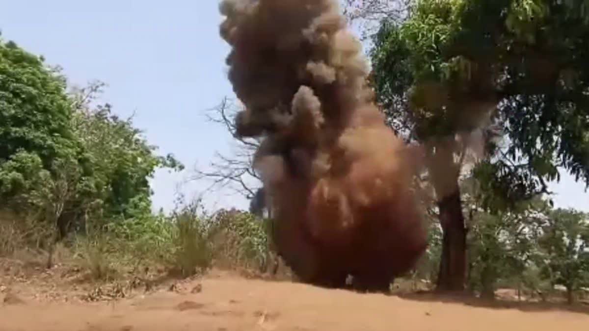 BIJAPUR IED DESTROYED
