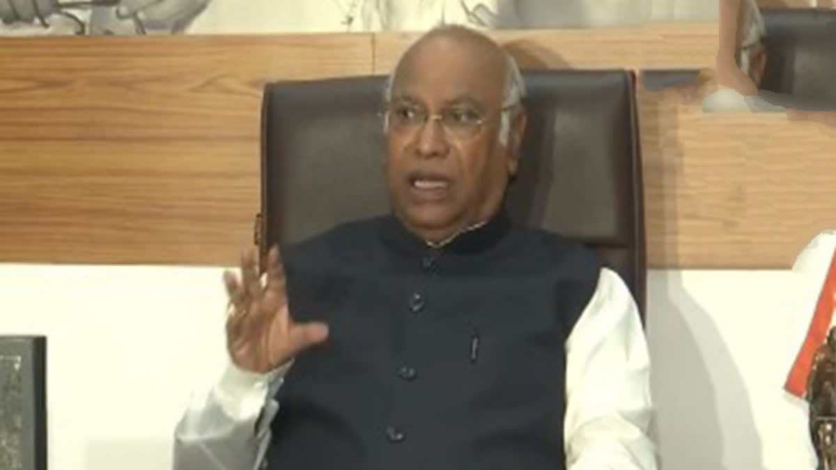 Kharge On BJP And RSS