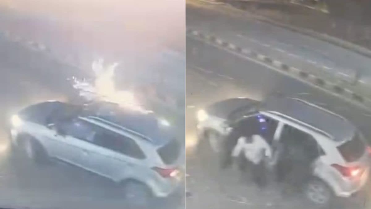 Bomb Attack On Businessman In UP