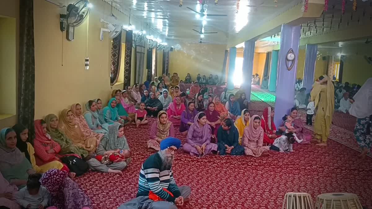 بیساکھی کی مناسبت سے سیموہ، ترال میں تقریب کا اہتمام