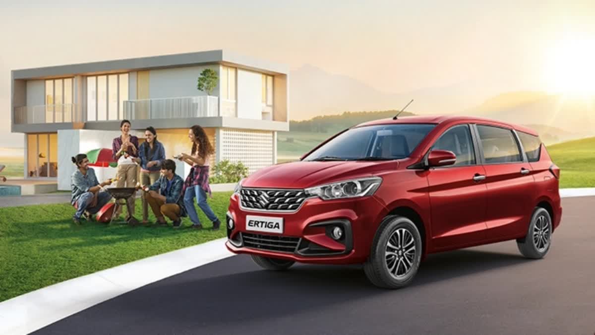 Maruti Suzuki Ertiga