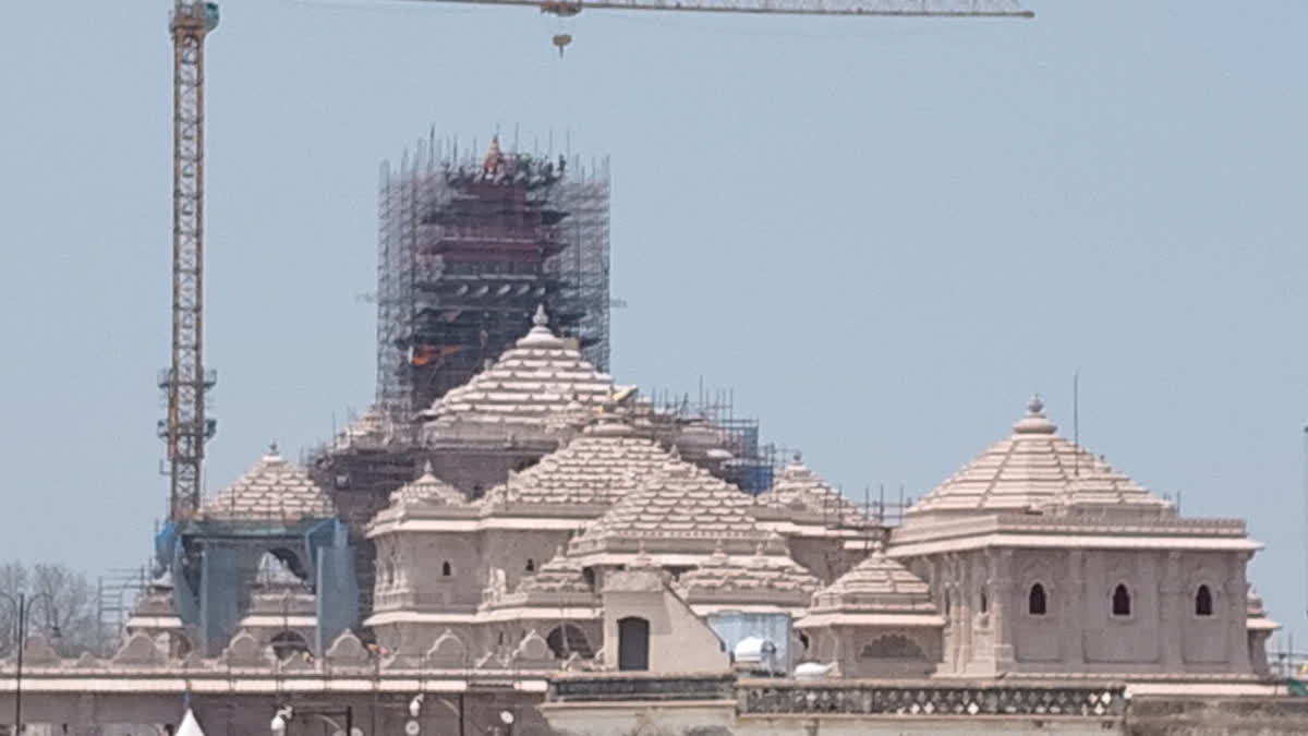 Security Tightened In Ayodhya As Shri Ram Janmabhoomi Trust Receives E ...